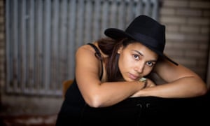 Songs of protest … Rhiannon Giddens.