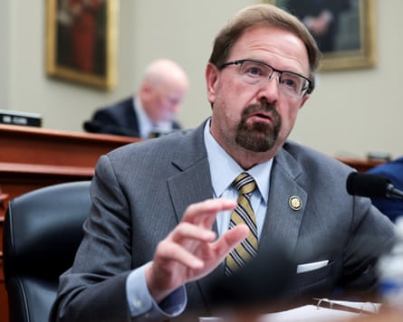 US Representative Chuck Edwards.