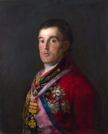 The Duke of Wellington by Francisco de Goya.