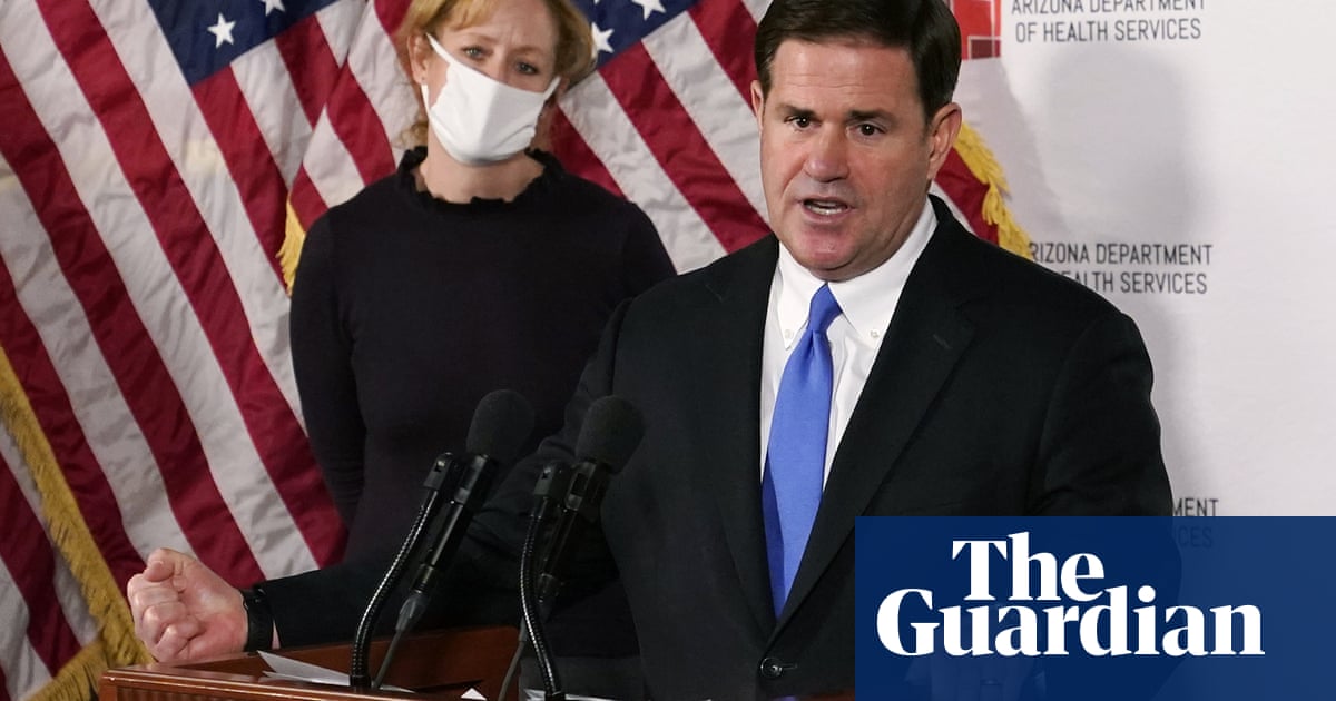 Biden administration threatens to claw back Covid aid from Arizona over anti-mask policies