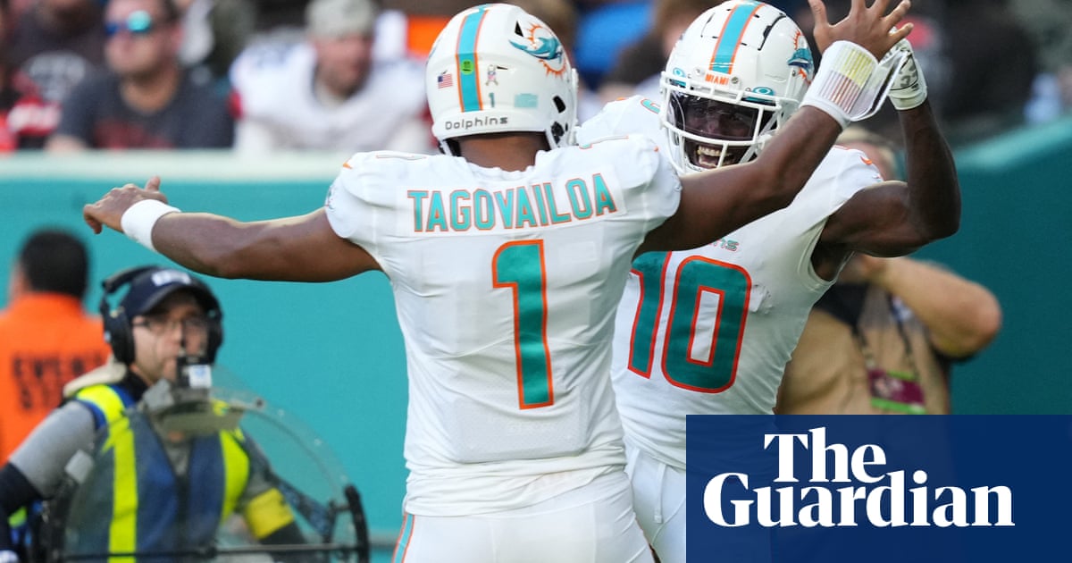 NFL roundup: Tagovailoa and Fields shine as Bills lose thriller to Vikings – The Guardian