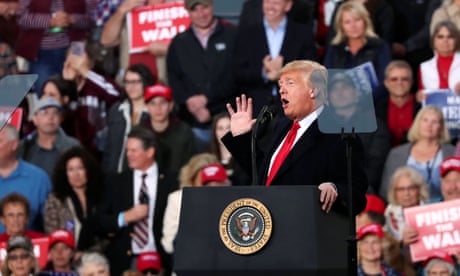 John James Battle Tested Ready To Lead And A Black American For Trump Us Midterms 2018 The Guardian