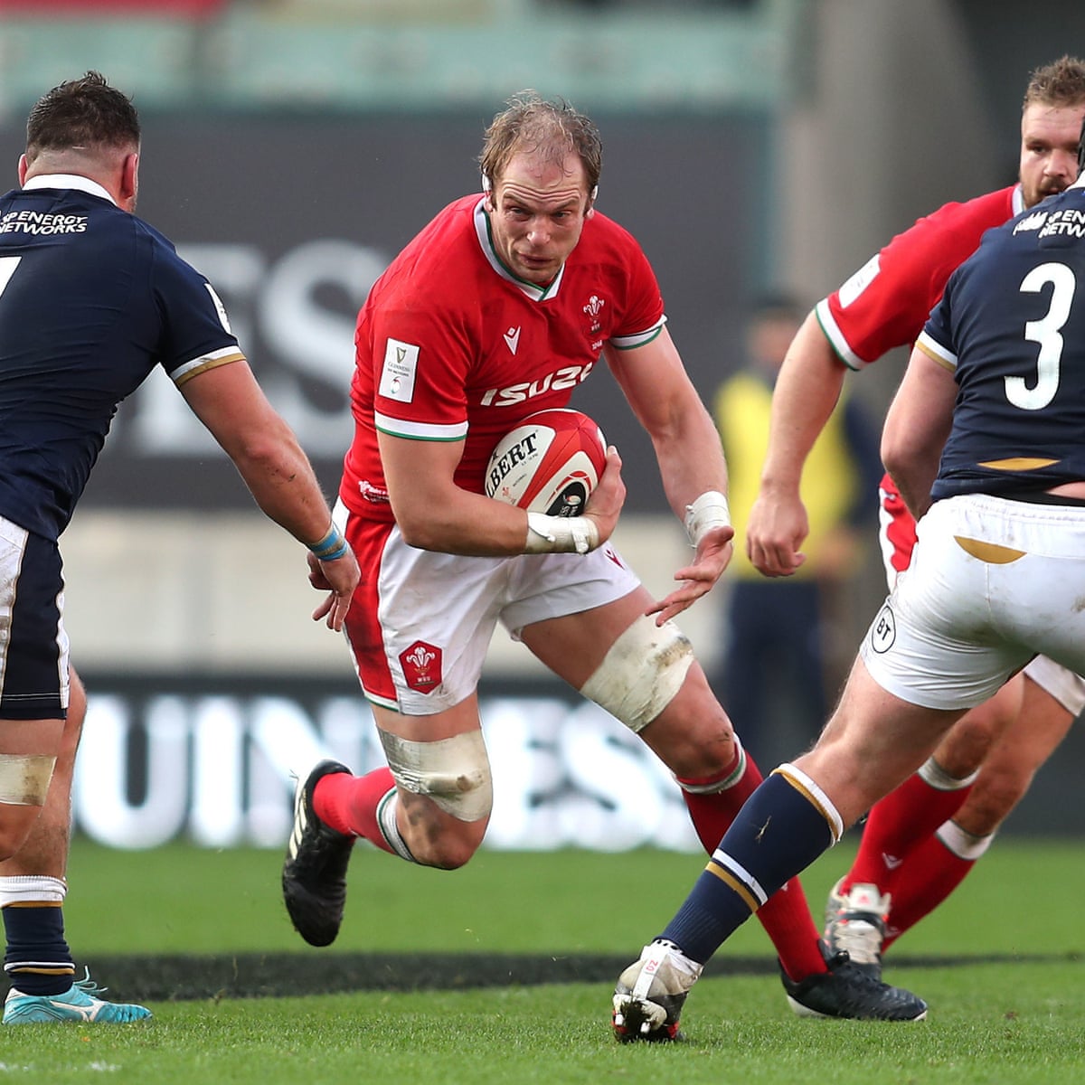 1 Wales V Scotland Six Nations 2020 Live Sport The Guardian