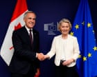 Is EU’s offer to Canada a blueprint for Britain – or a reminder it is out in the cold?