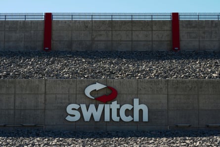 Switch data center at the Tahoe‑Reno Industrial Center.