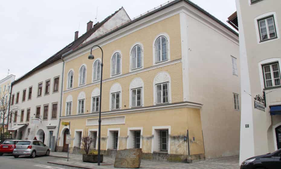 Hitler was born in the house in Braunau am Inn