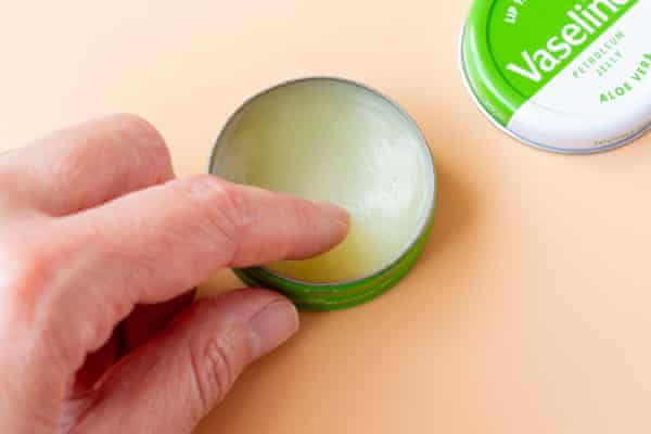 Applying Vaseline or a gel can help prevent chafing.