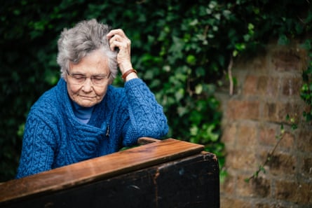 Annea Lockwood performing at Counterflows earlier this month.