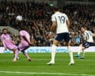 Football Daily | Kulusevski and Maddison return to form but are Tottenham also back? — The Guardian
