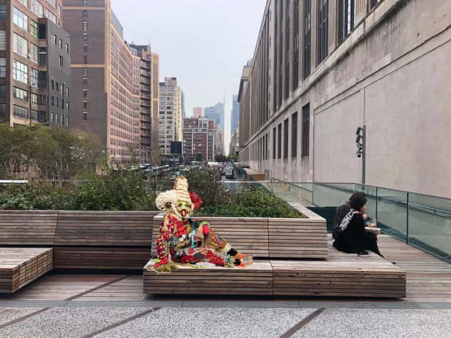 Rendering of The Musical Brain on the High Line