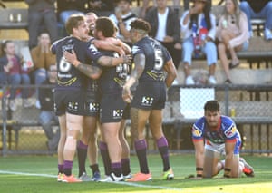 Nrl 2020 Indigenous Round Melbourne Storm 26 16 Newcastle Knights As It Happened Sport The Guardian