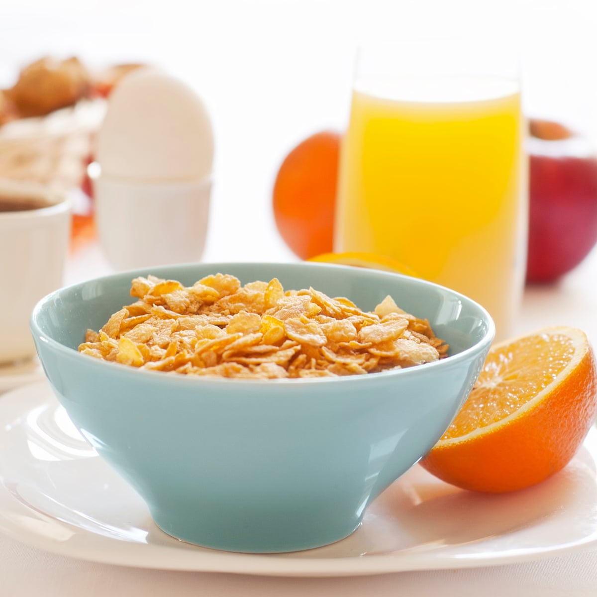 Juice with Breakfast