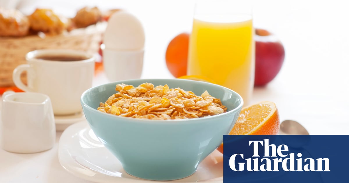 What’s wrong with orange juice on cereal?