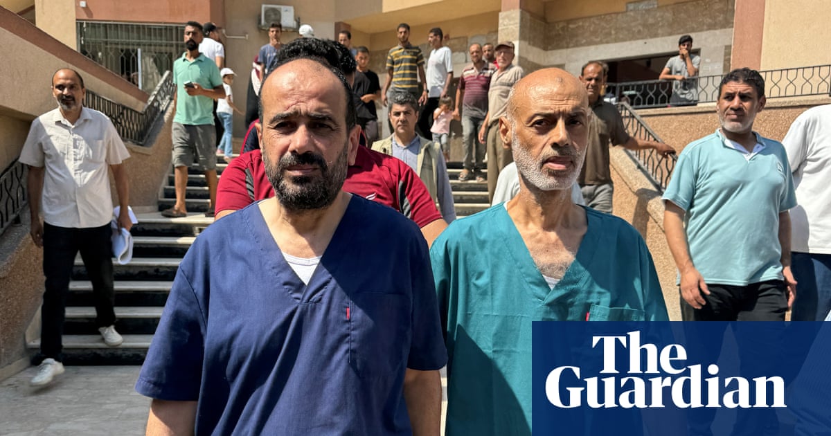 Rising number of doctors among hundreds of medical staff detained in Gaza, say rights groups