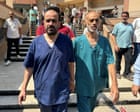 Rising number of doctors among hundreds of medical staff detained in Gaza, say rights groups