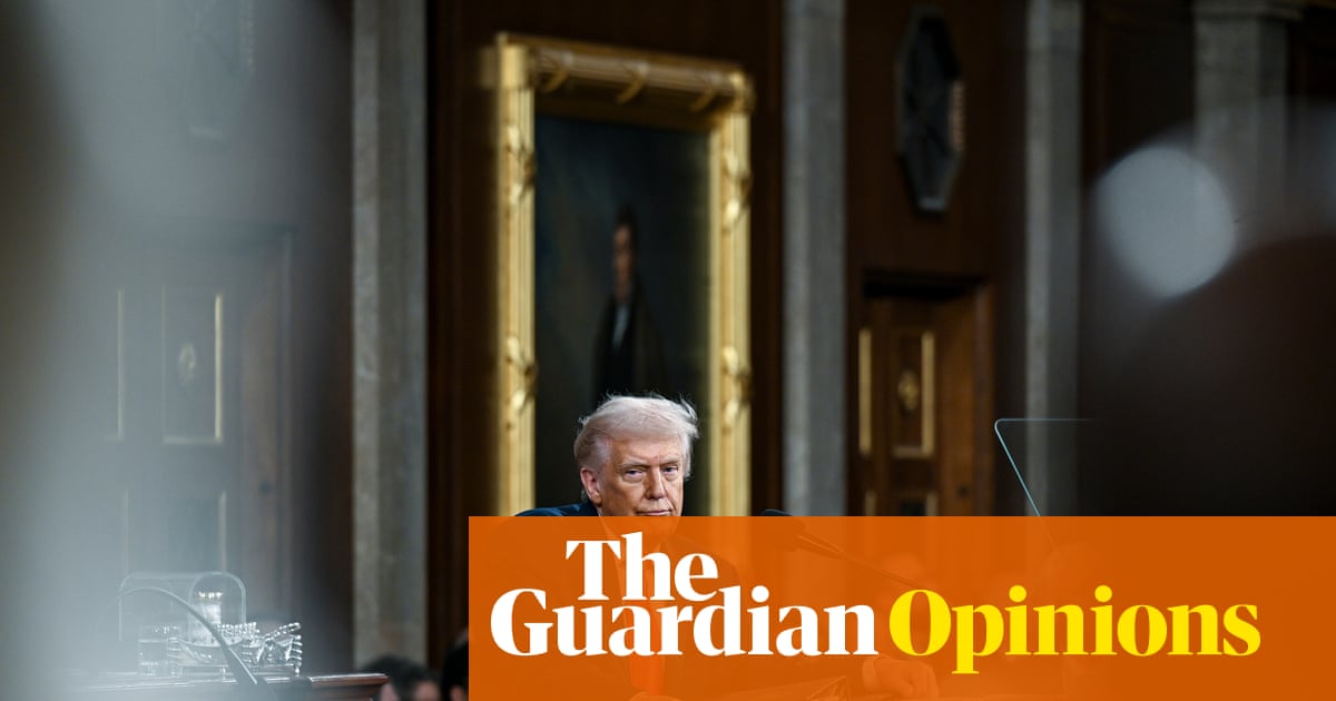 Trump delivered the longest State of the Union in history … and ran out of steam | Ted Widmer