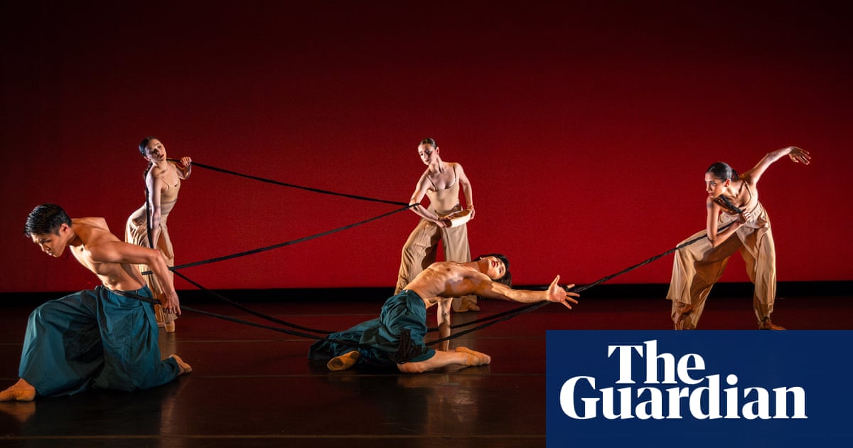 Detained Chinese immigrants carved their anguish into a wall a century ago. Those words inspired a ballet