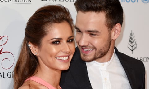 Liam Payne and Cheryl.