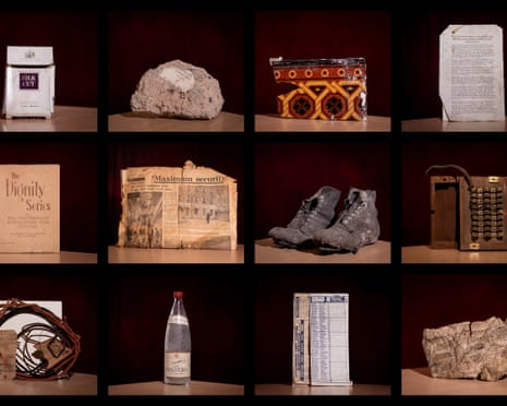 An assortment of the items on display