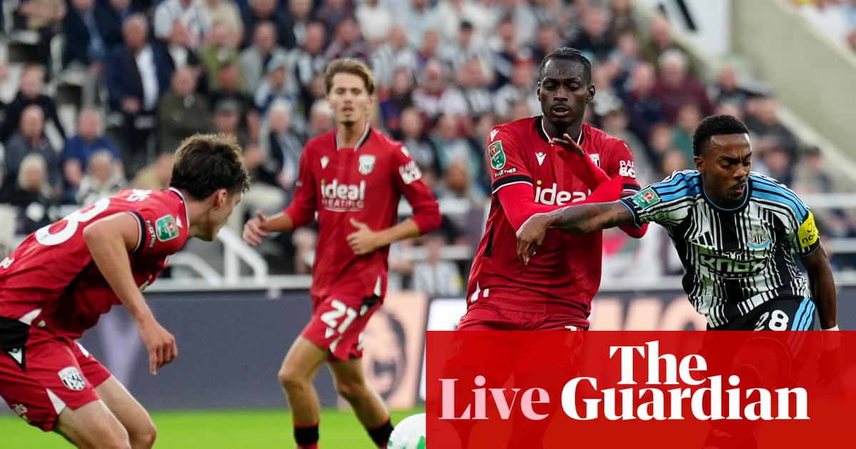 Newcastle v West Brom, Tottenham v Charlton, Preston v Everton: Carabao Cup
