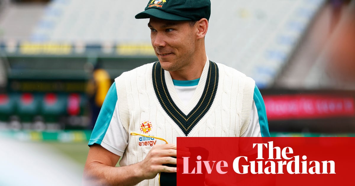 Ashes 2021-22 third Test, day one: Australia v England – live!
