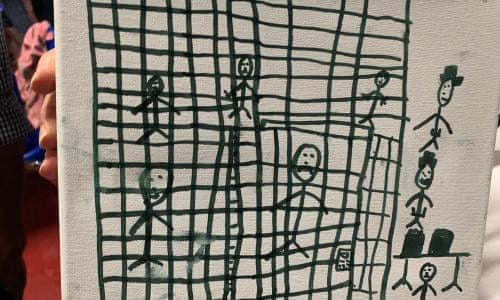 Migrant Children S Drawings Depict Horrific Conditions In Cages