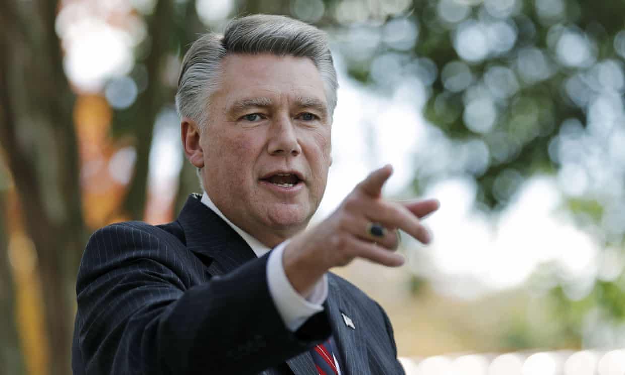 The Republican Mark Harris holds a slim lead but election officials are looking into claims of fraud.