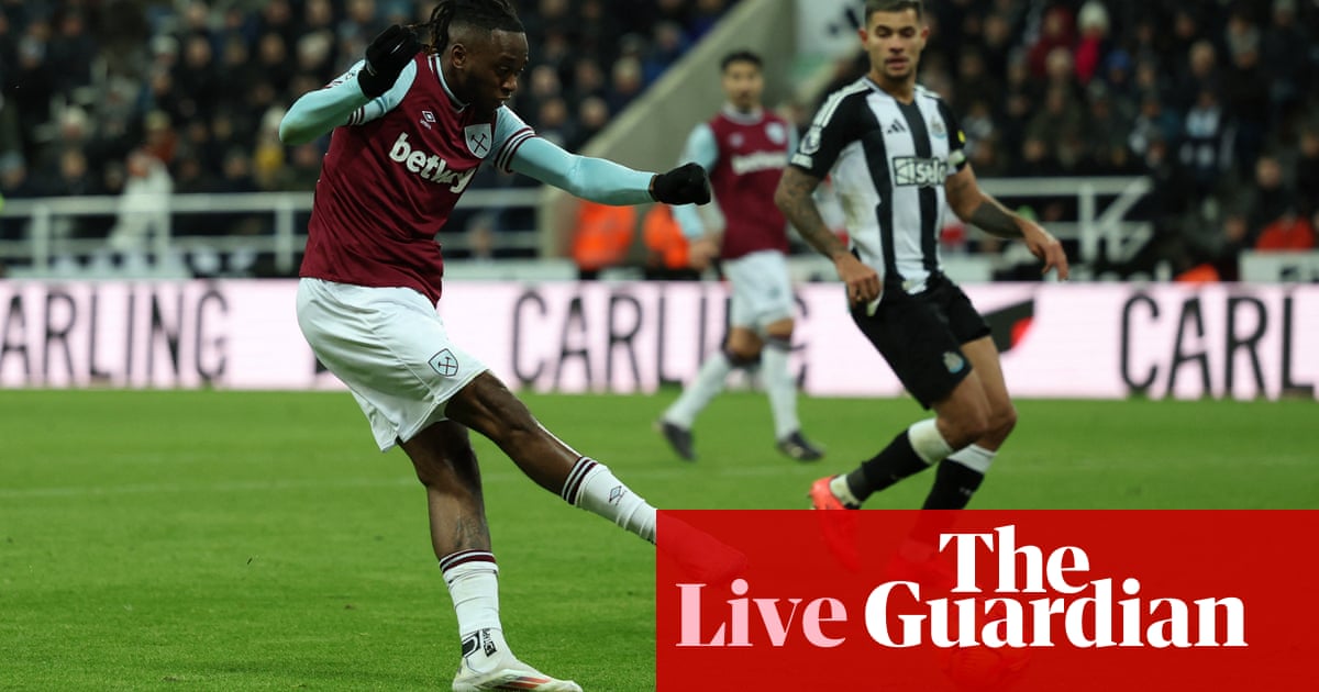Newcastle 0-2 West Ham: Premier League – as it happened