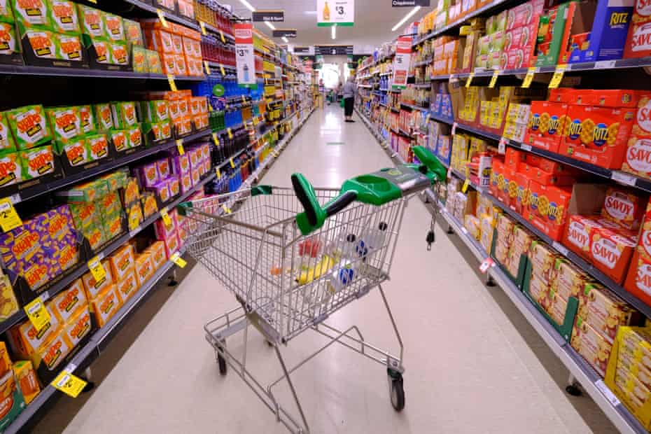 Woolworths Supermarket in Melbourne