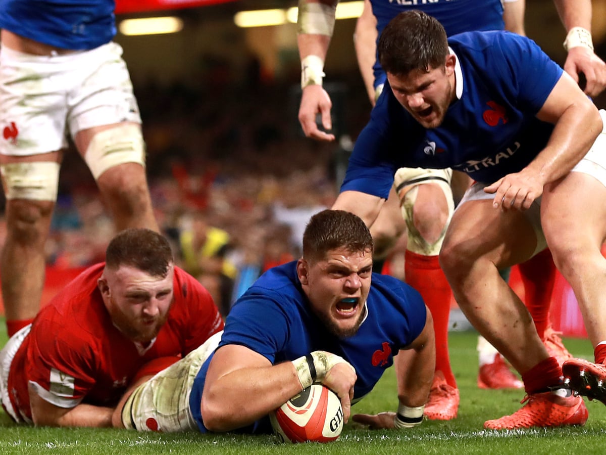 France S Paul Willemse Thankful Knock On Effects Were Not Too Severe Sport The Guardian