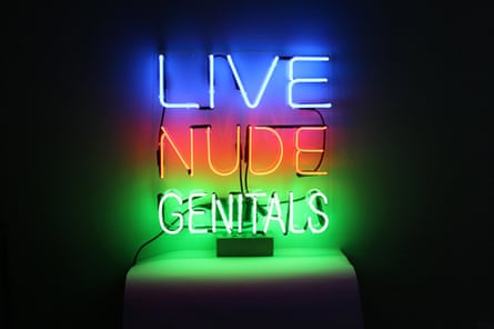 Angelo Madsen Minax - Live Nude Genitals