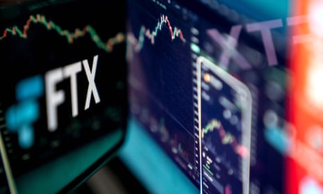 The FTX cryptocurrency exchange has collapsed 