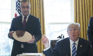 Intel gives Trump credit for $7bn US factory it announced under Obama