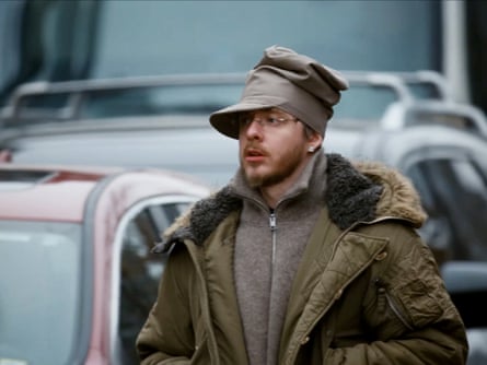Jack Harlow in his music video for, Say Hello wearing Toby Wright’s wool hat from his label Monphell.