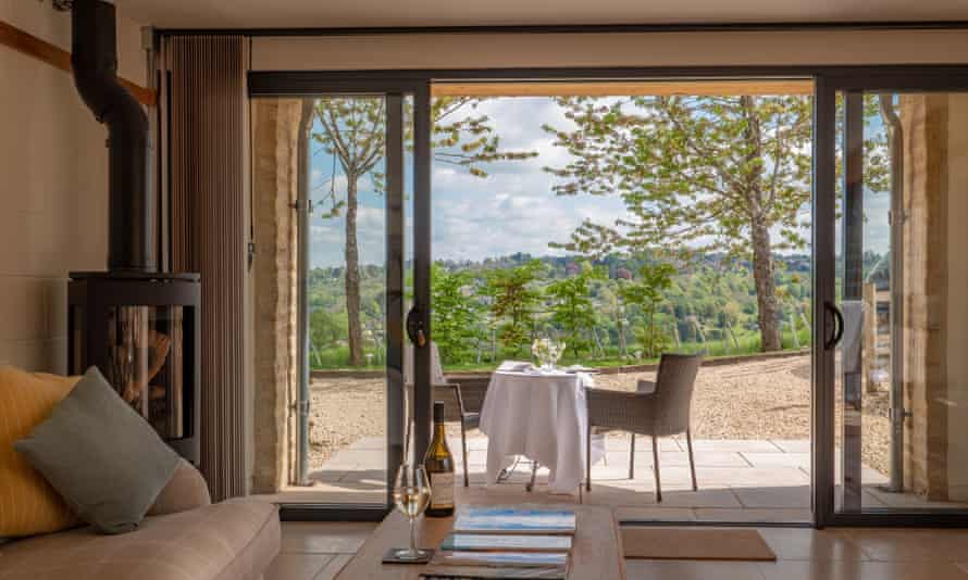 Woodchester Valley has accommodation too.