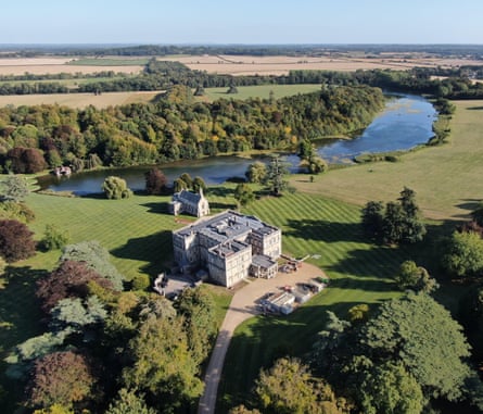 Crichel House in Dorset.