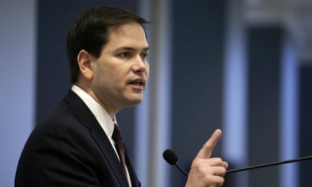 Senator Marco Rubio pushed immigration reform with a path to citizenship in the Senate in 2013.