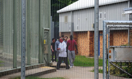 A general view of Morton Hall immigration removal centre. 