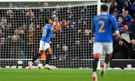 Rangers grab big win over Sparta Prague, Slavia Prague stun Roma