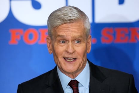 Senator Bill Cassidy says he has no regrets over Trump impeachment vote after Louisiana loss - The Guardian