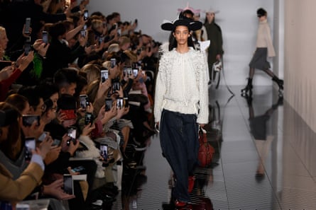 Loewe's stunning Paris Fashion Week show made me dread the future