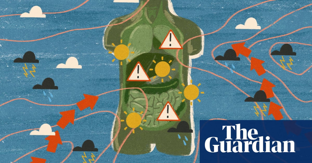 'Like a sunburn on your lungs': how does the climate crisis impact health? - The Guardian