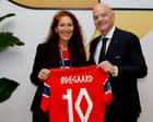 Norway considers filing Fifa ethics complaint over Trump role in World Cup red card saga