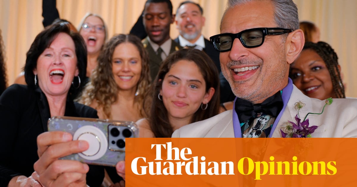 Commemorative socks are one thing, Jeff Goldblum, but you're missing a trick not doing official knickers