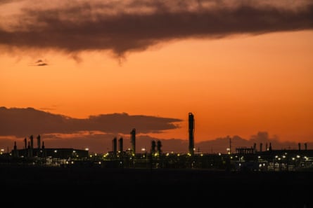 a gas plant