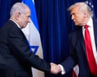 ‘They have screwed each other pretty badly’: tensions emerge in Netanyahu-Trump alliance