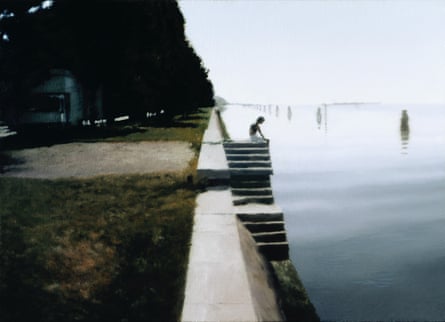 Gerhard Richter Venice (staircase), 1985