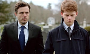 Hedges with Casey Affleck in Manchester By the Sea.