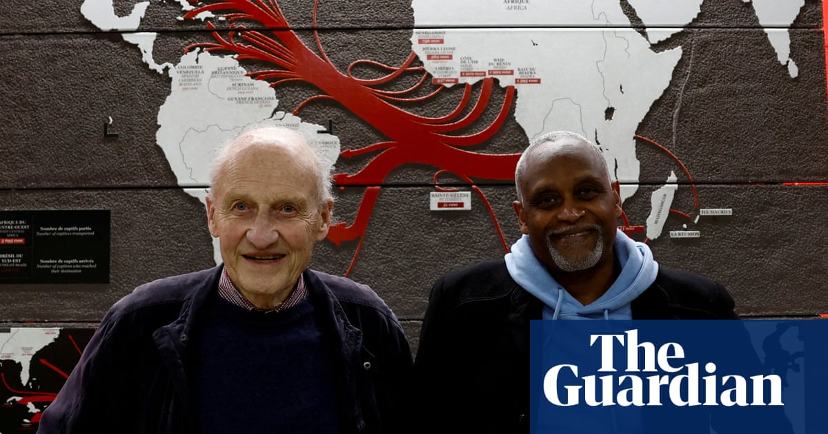 French man, 86, issues historic apology for family’s role in transatlantic slavery