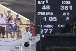 Joe Root declares.